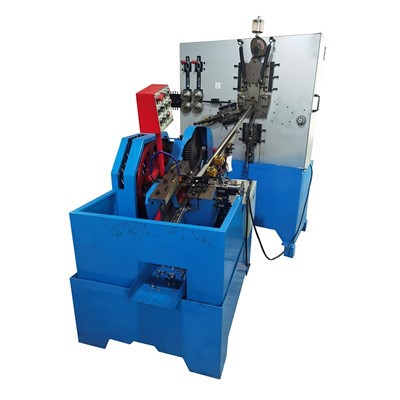 Màquina automàtica de fabricació de ganxos de penja plana de ferro