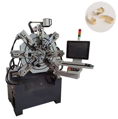 Màquina de doblegar filferro CNC de part Cooper